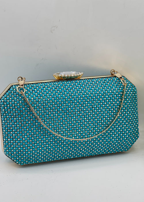 Shop the Kyla Crystal Clutch from Zarosh Jewel