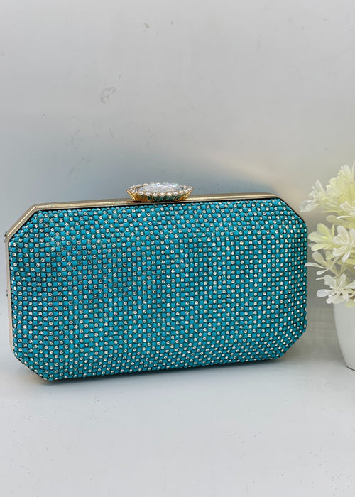 Shop the Kyla Crystal Clutch from Zarosh Jewel
