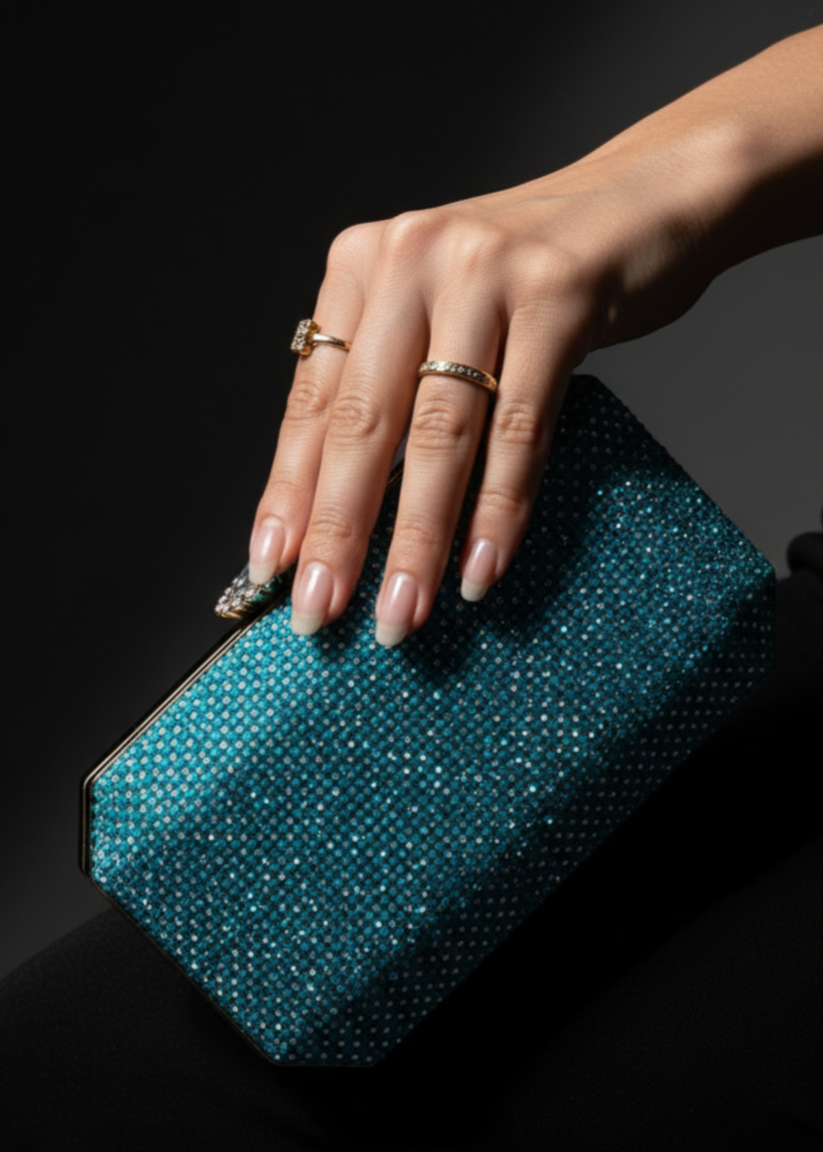 Shop the Kyla Crystal Clutch from Zarosh Jewel