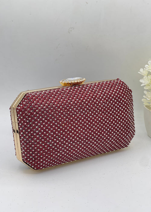 Shop the Kyla Crystal Clutch from Zarosh Jewel