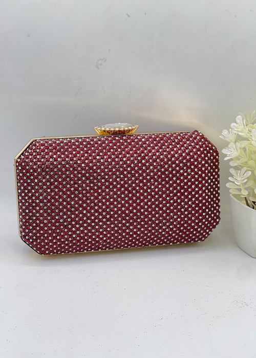 Shop the Kyla Crystal Clutch from Zarosh Jewel