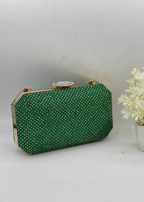 Shop the Kyla Crystal Clutch from Zarosh Jewel
