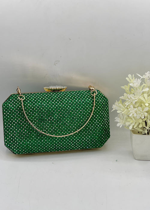 Shop the Kyla Crystal Clutch from Zarosh Jewel
