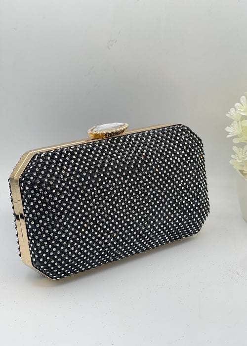 Shop the Kyla Crystal Clutch from Zarosh Jewel