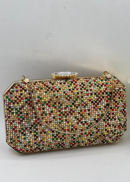 Shop the Kyla Crystal Clutch from Zarosh Jewel