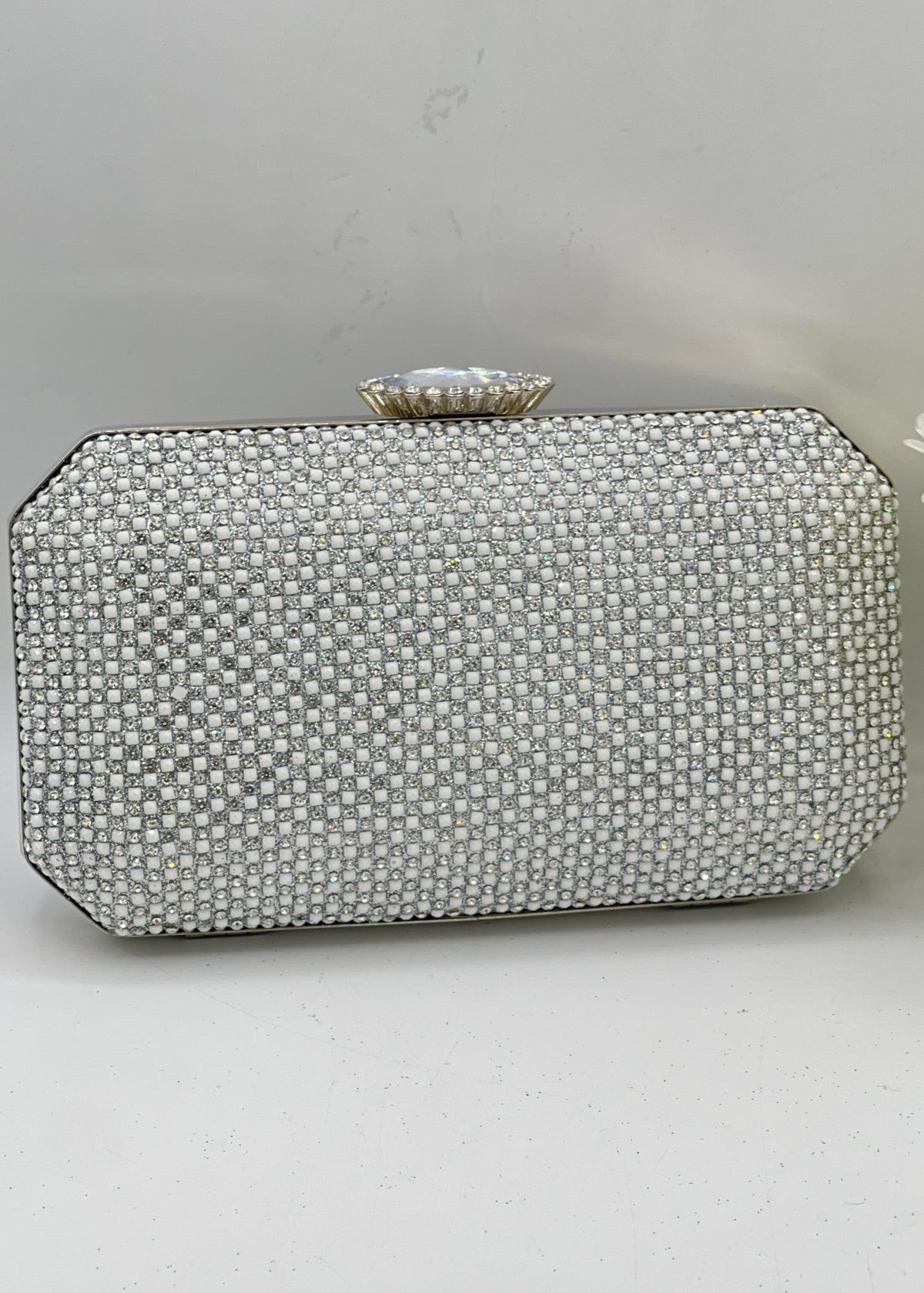 Shop the Kyla Crystal Clutch from Zarosh Jewel