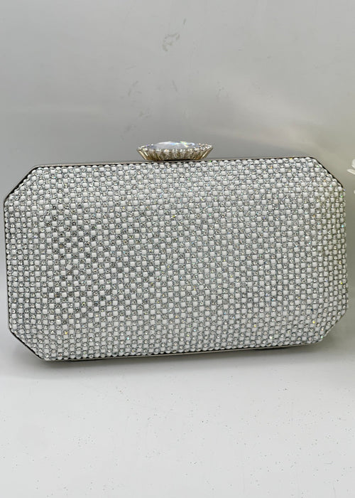 Shop the Kyla Crystal Clutch from Zarosh Jewel