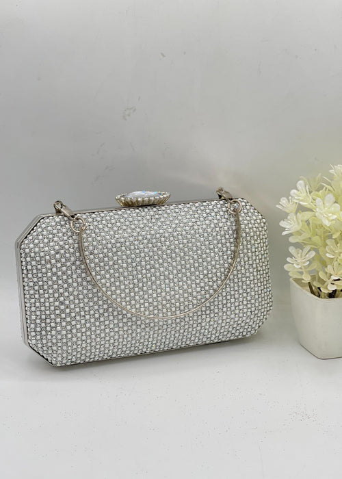 Shop the Kyla Crystal Clutch from Zarosh Jewel