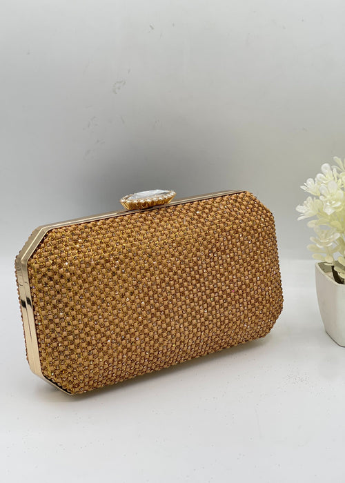 Shop the Kyla Crystal Clutch from Zarosh Jewel