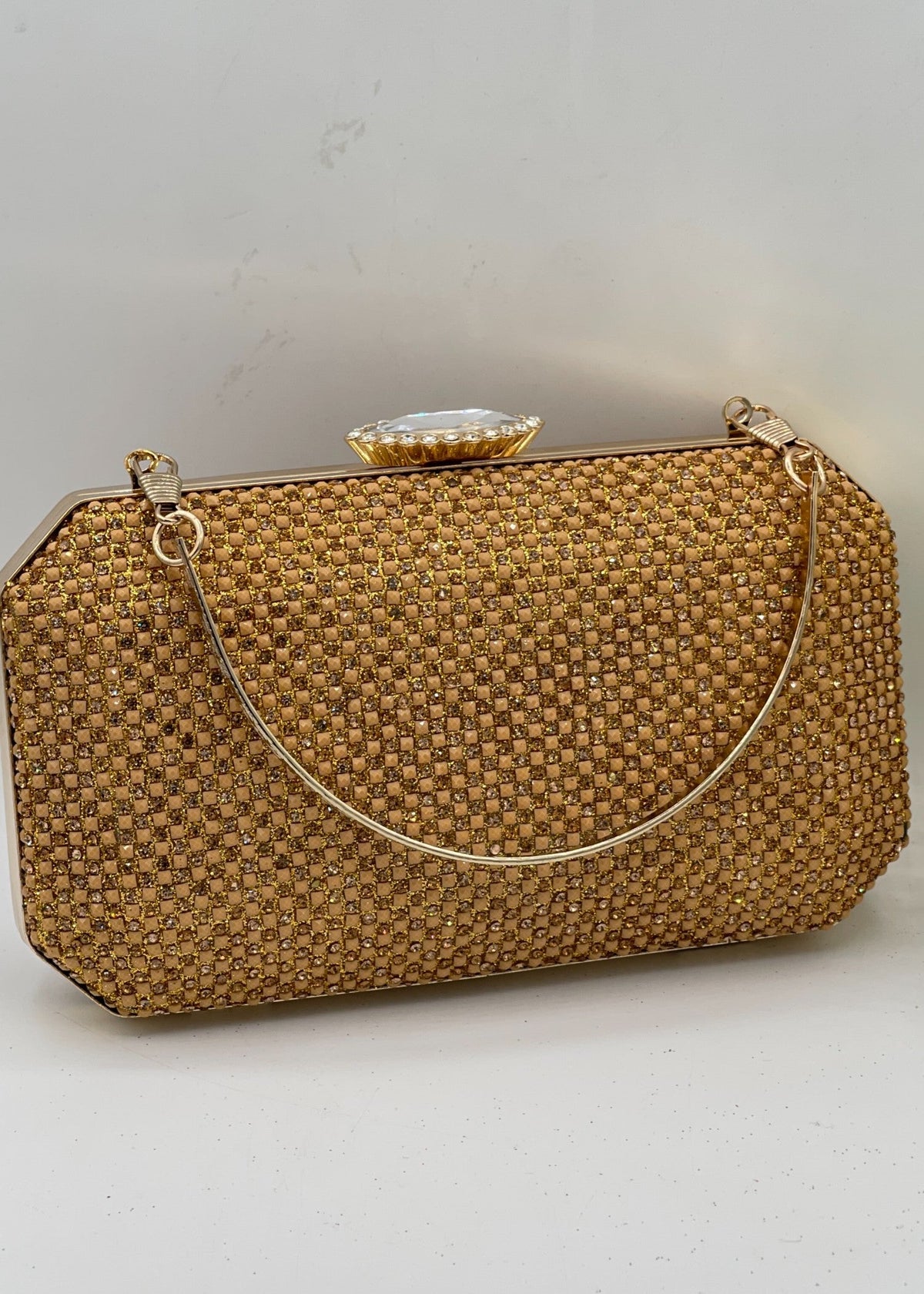 Shop the Kyla Crystal Clutch from Zarosh Jewel