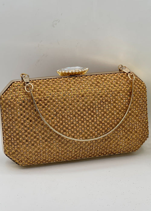 Shop the Kyla Crystal Clutch from Zarosh Jewel