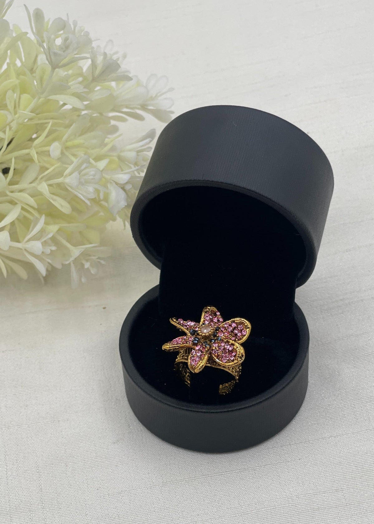 Shop the Laleh Traditional Ring from Zarosh Jewel