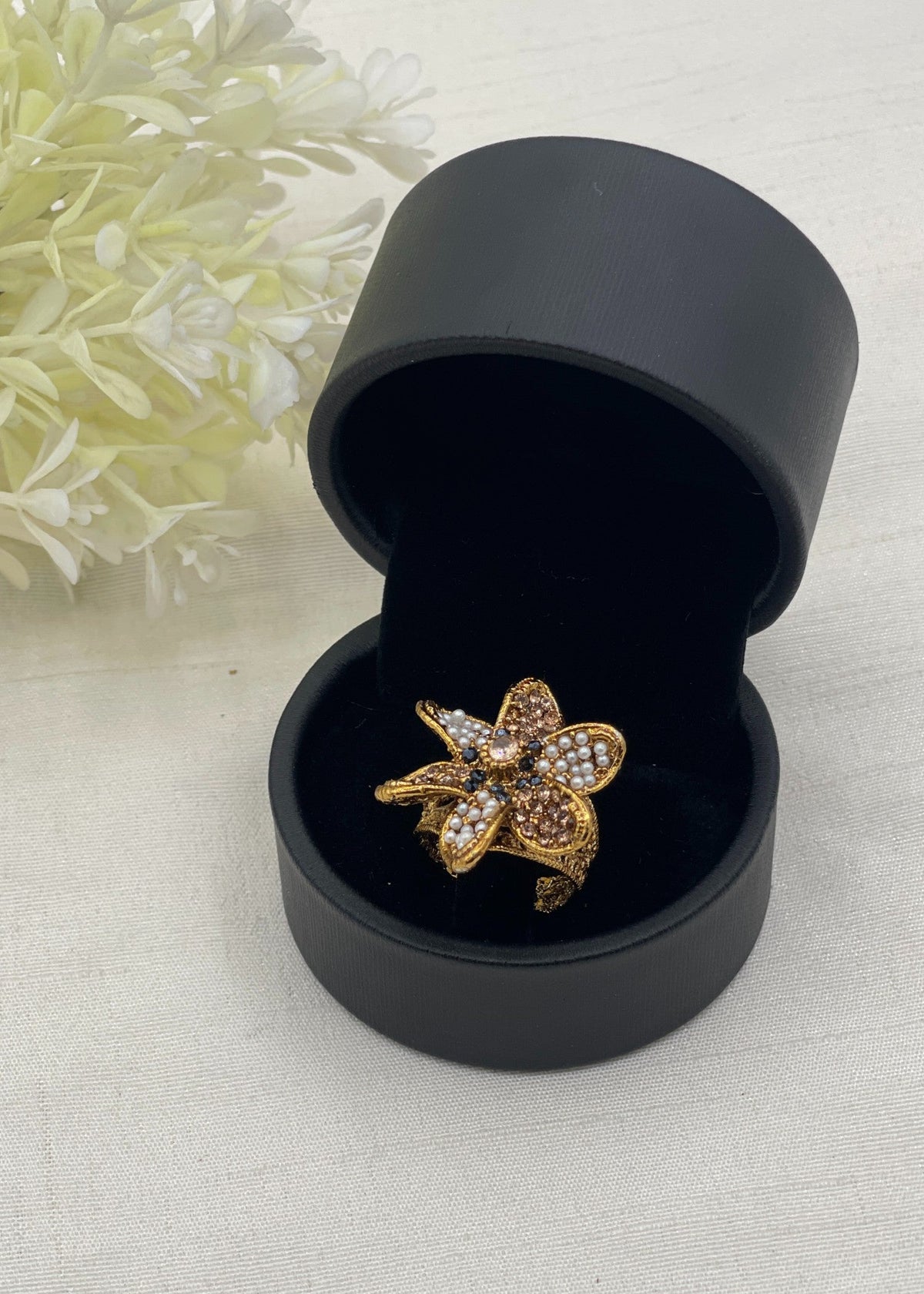 Shop the Laleh Traditional Ring from Zarosh Jewel