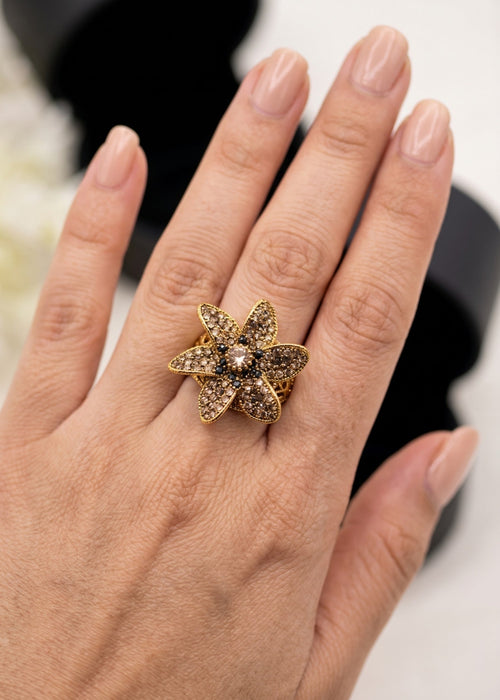 Shop the Laleh Traditional Ring from Zarosh Jewel