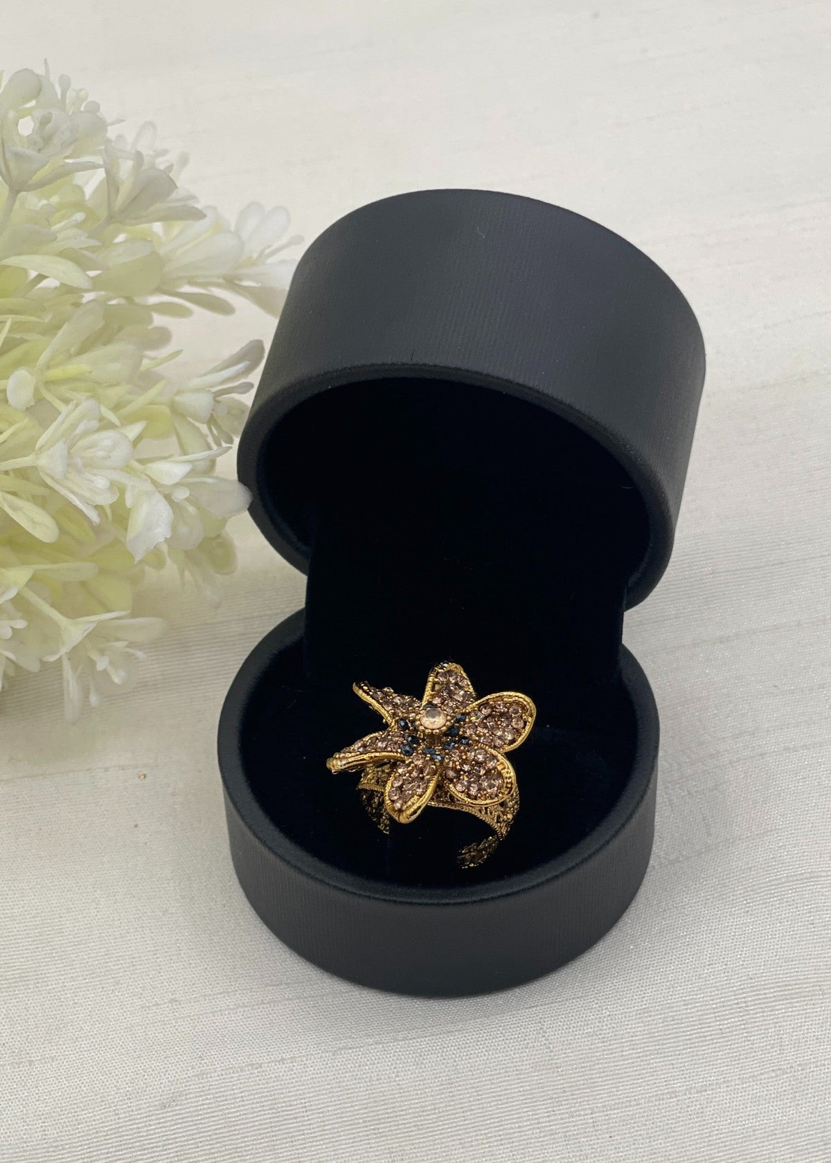 Shop the Laleh Traditional Ring from Zarosh Jewel