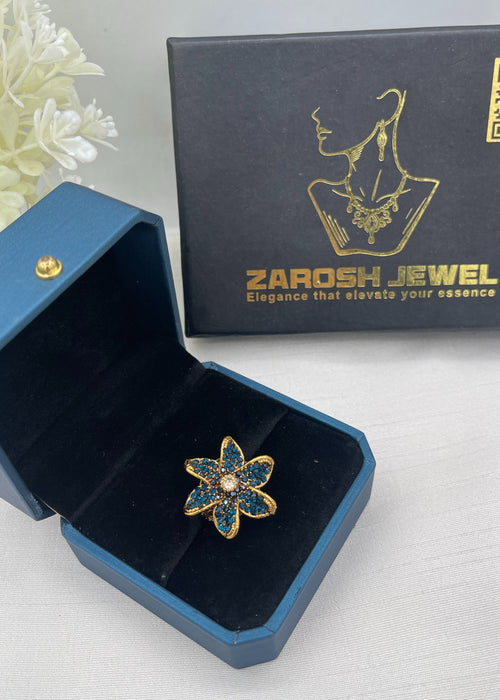 Shop the Laleh Traditional Ring from Zarosh Jewel