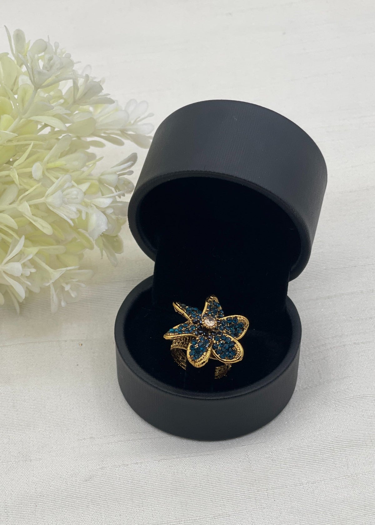 Shop the Laleh Traditional Ring from Zarosh Jewel