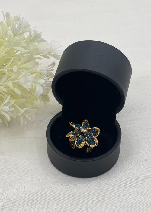Shop the Laleh Traditional Ring from Zarosh Jewel
