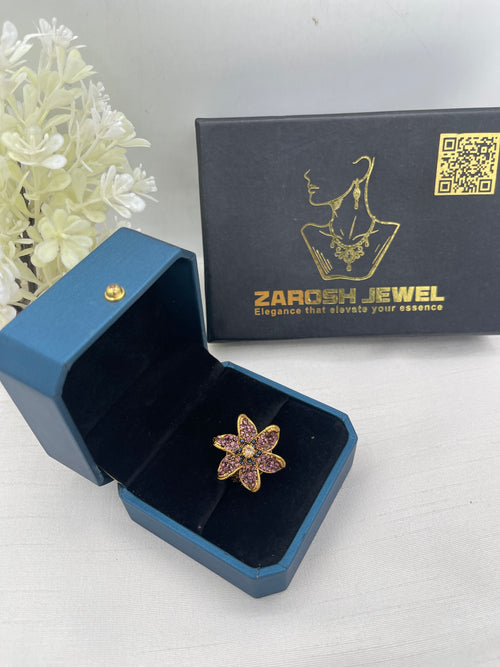 Laleh Traditional Ring