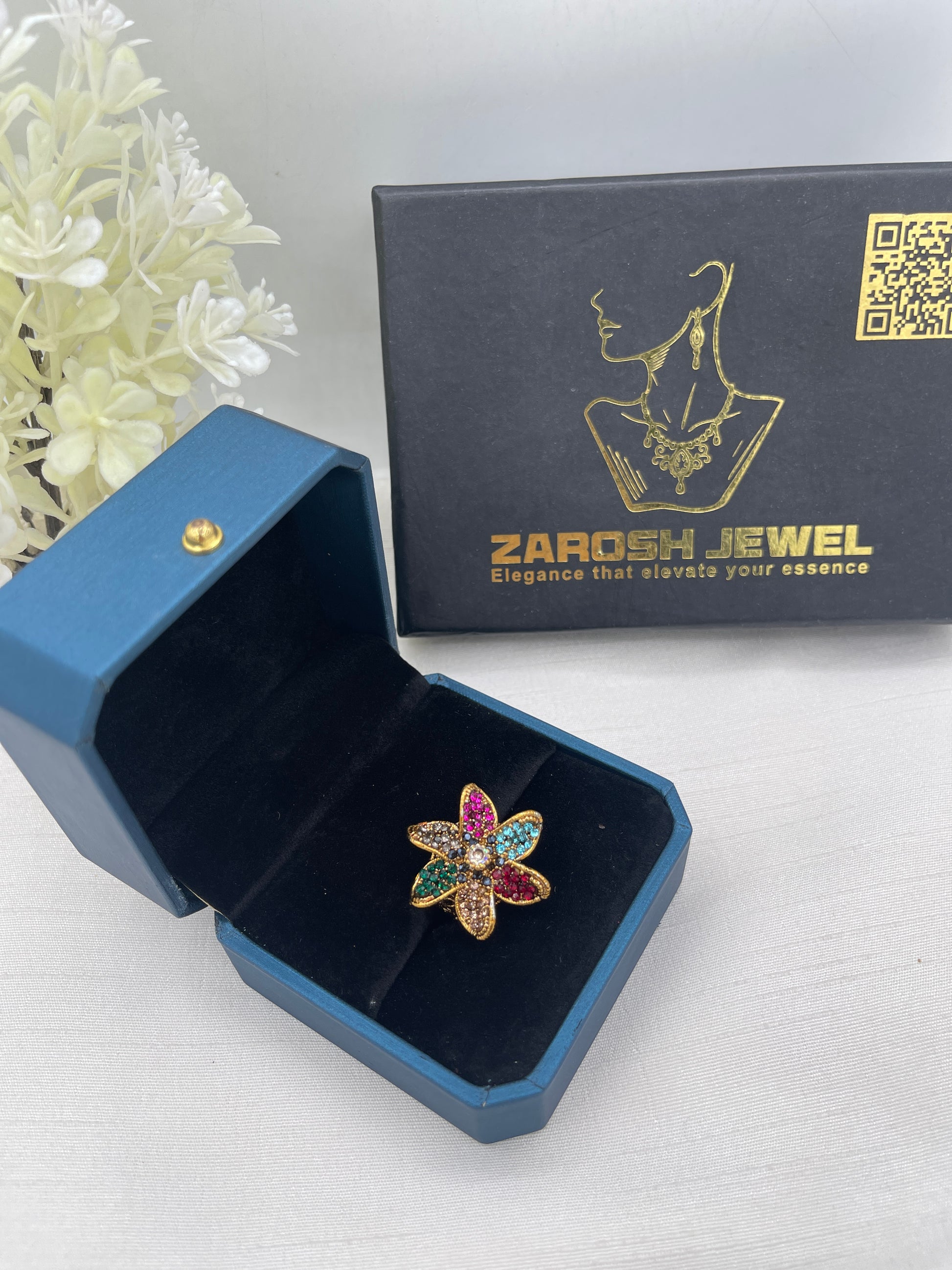 Laleh Traditional Ring