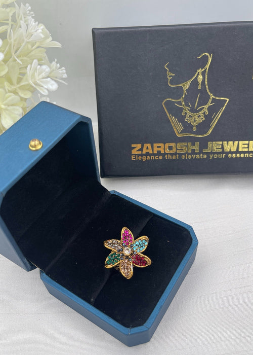 Shop the Laleh Traditional Ring from Zarosh Jewel