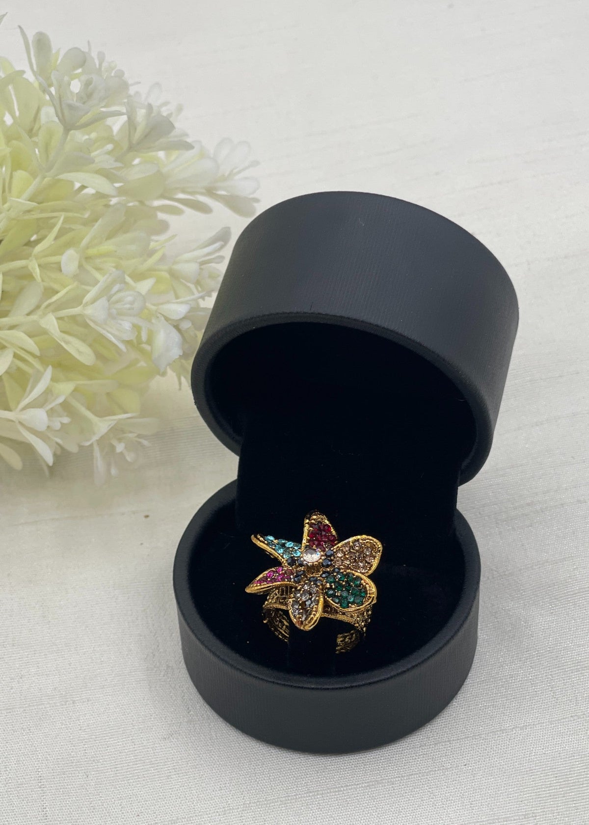 Shop the Laleh Traditional Ring from Zarosh Jewel