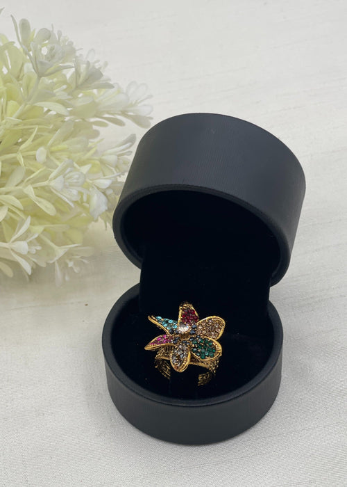 Shop the Laleh Traditional Ring from Zarosh Jewel