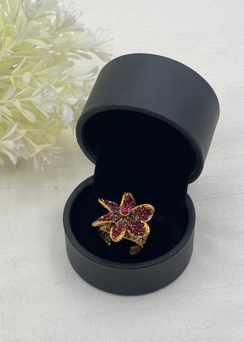 Shop the Laleh Traditional Ring from Zarosh Jewel