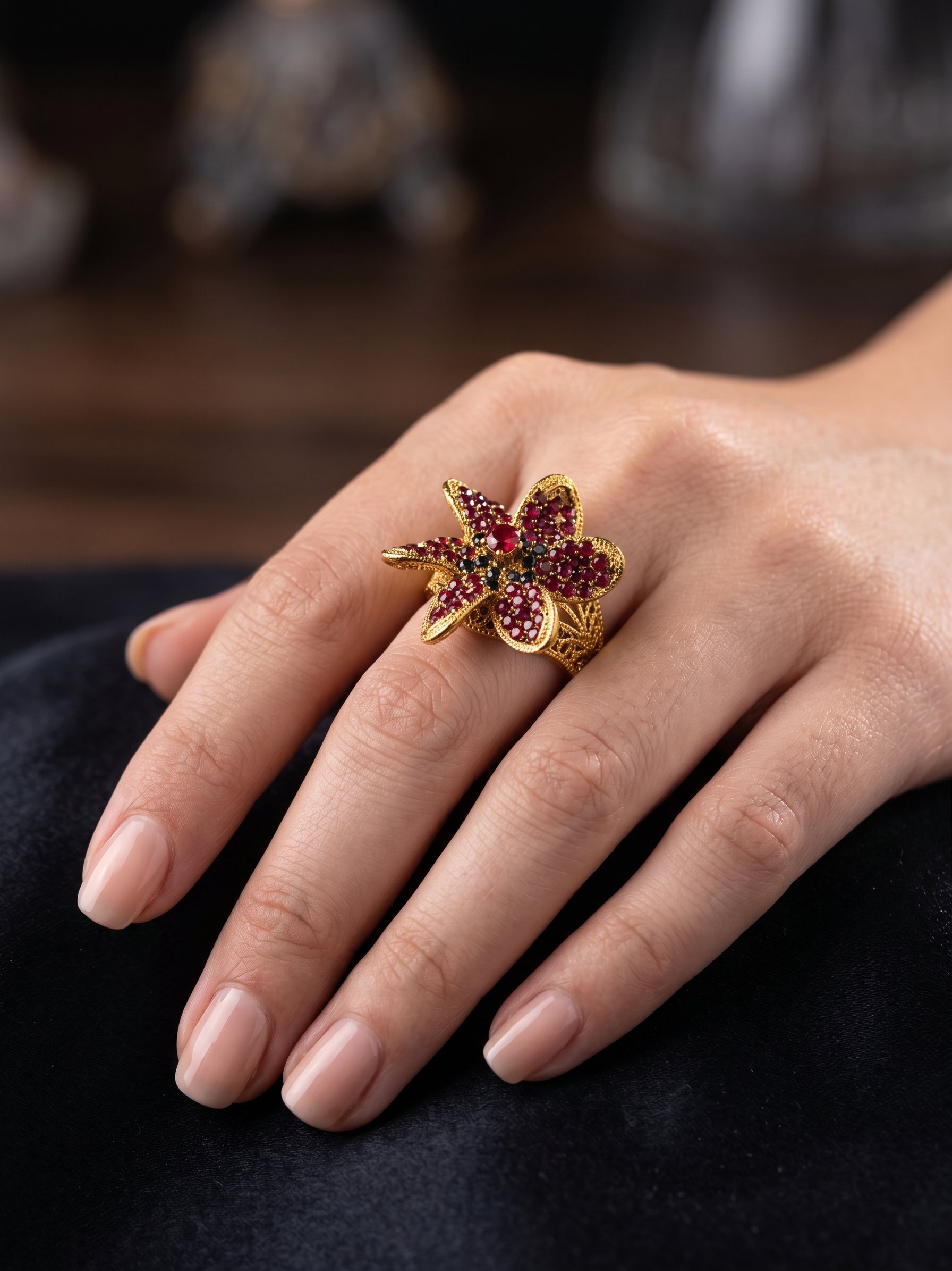 Laleh Traditional Ring