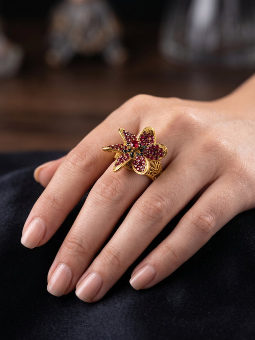 Laleh Traditional Ring