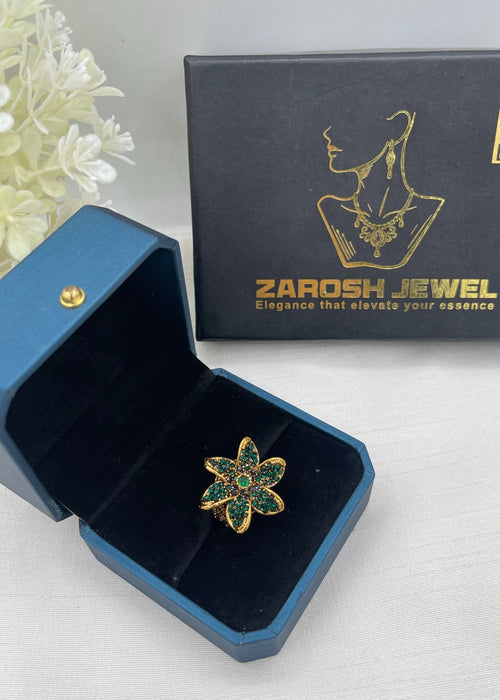 Shop the Laleh Traditional Ring from Zarosh Jewel