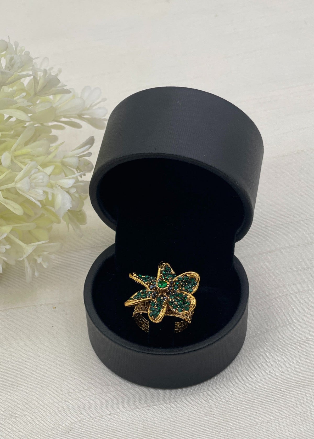 Shop the Laleh Traditional Ring from Zarosh Jewel