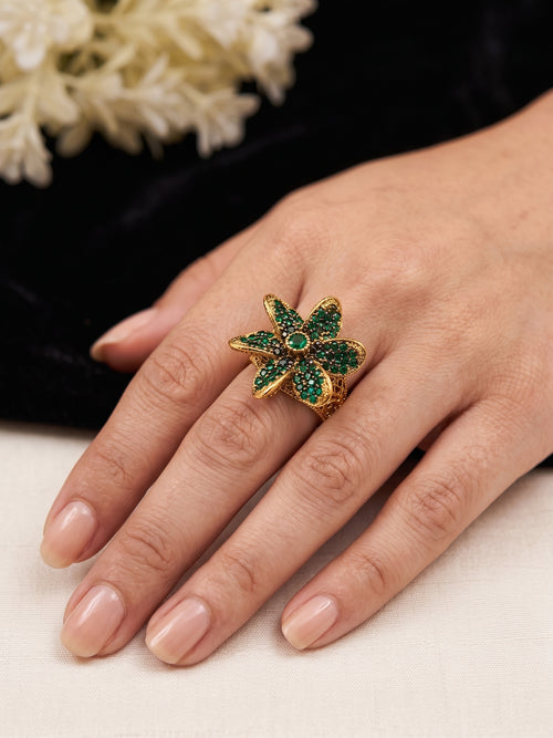 Laleh Traditional Ring