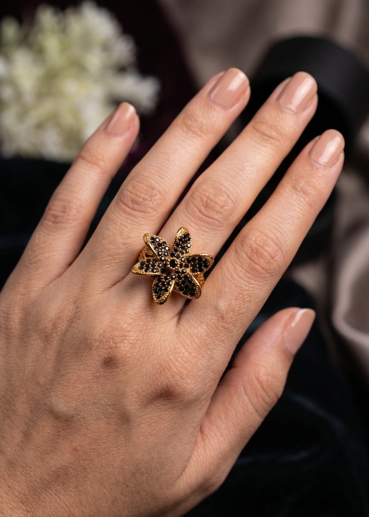 Shop the Laleh Traditional Ring from Zarosh Jewel