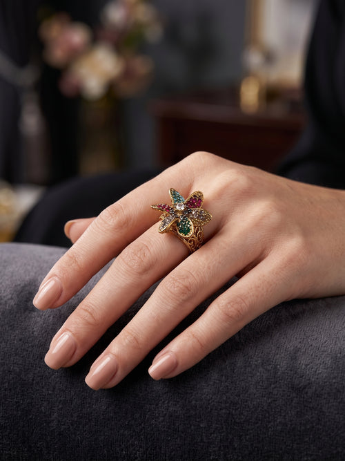 Laleh Traditional Ring