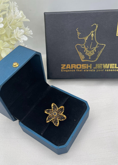 Shop the Laleh Traditional Ring from Zarosh Jewel