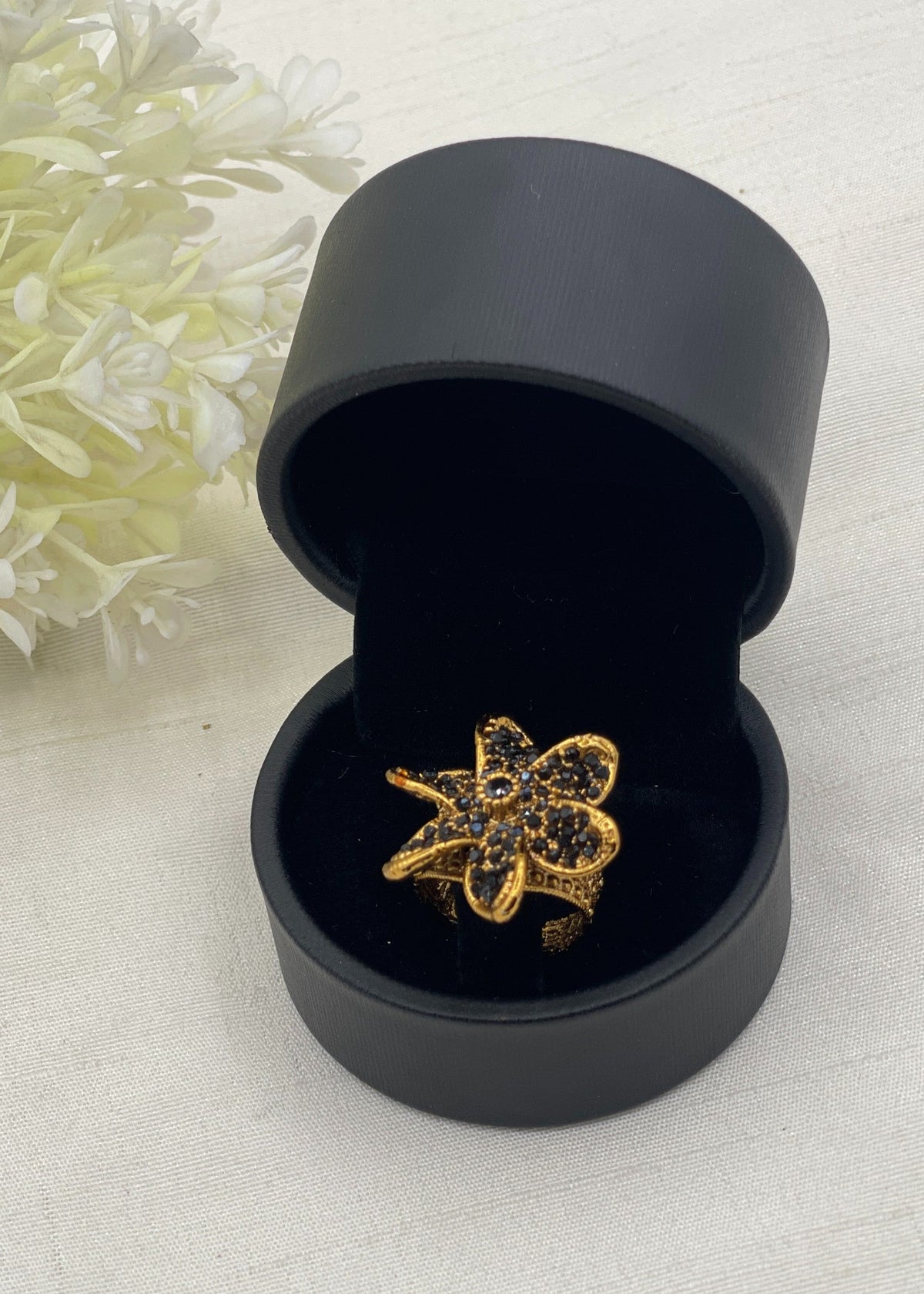 Shop the Laleh Traditional Ring from Zarosh Jewel