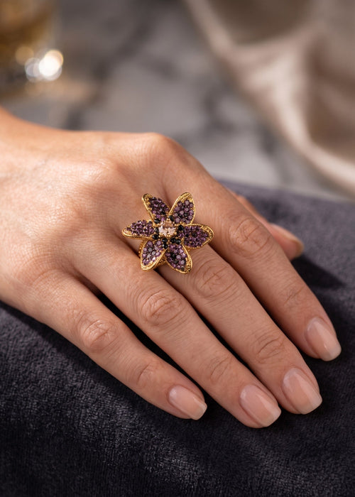 Shop the Laleh Traditional Ring from Zarosh Jewel