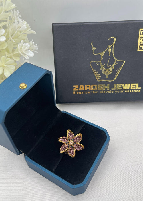 Shop the Laleh Traditional Ring from Zarosh Jewel