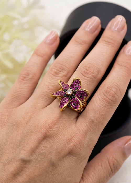 Shop the Laleh Traditional Ring from Zarosh Jewel