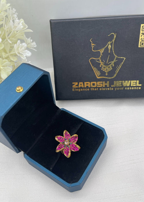 Shop the Laleh Traditional Ring from Zarosh Jewel