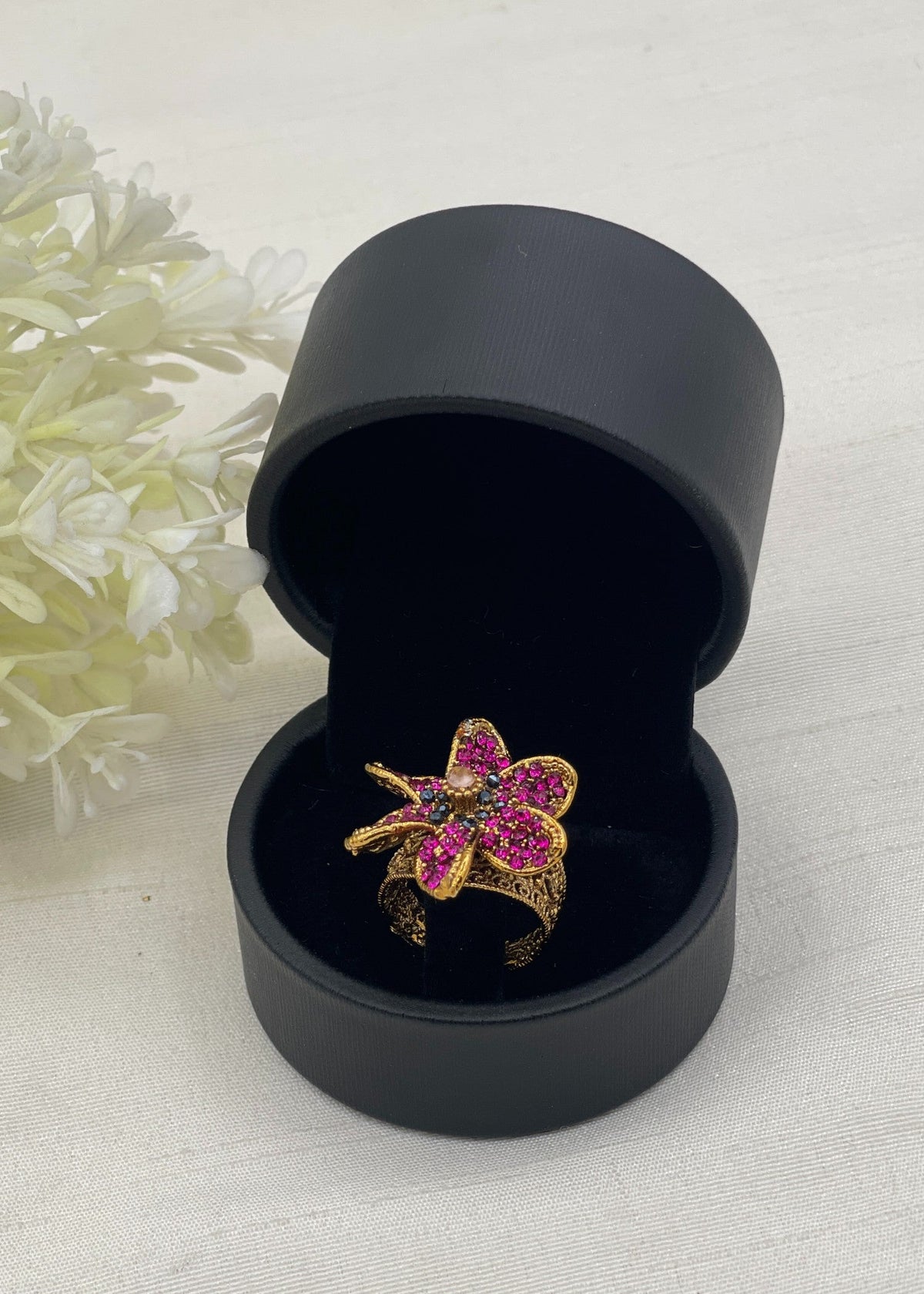 Shop the Laleh Traditional Ring from Zarosh Jewel