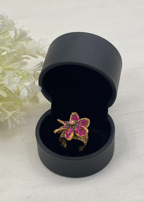 Shop the Laleh Traditional Ring from Zarosh Jewel