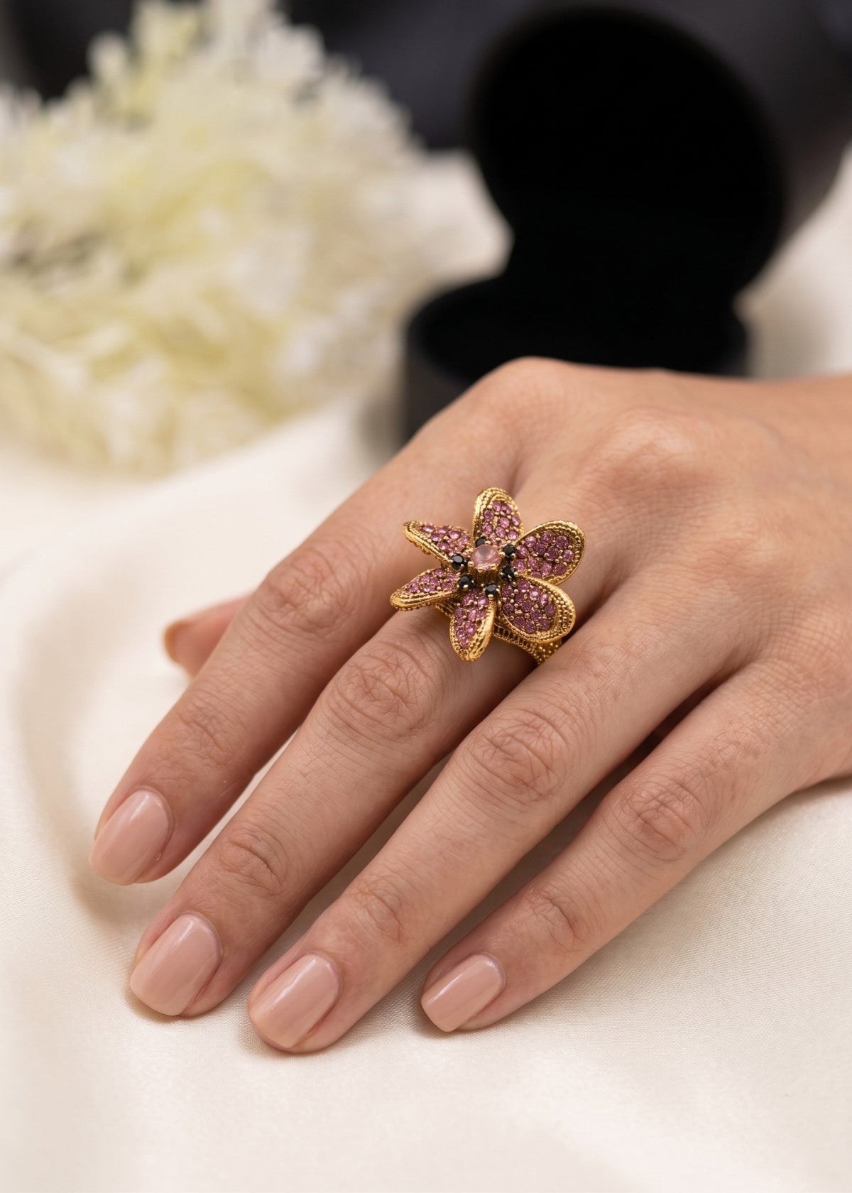 Shop the Laleh Traditional Ring from Zarosh Jewel