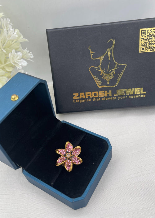 Shop the Laleh Traditional Ring from Zarosh Jewel