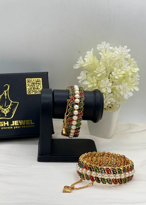 Shop the Lamia Bridal Pair from Zarosh Jewel