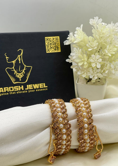 Shop the Lamia Bridal Pair from Zarosh Jewel