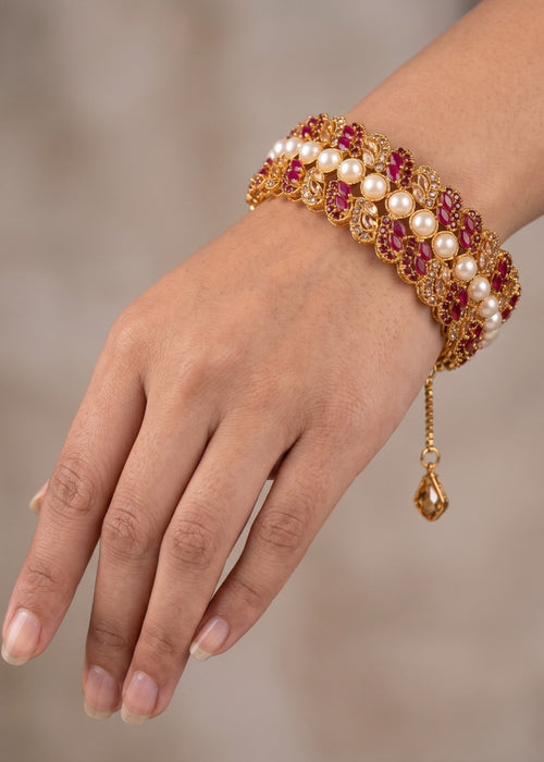 Shop the Lamia Bridal Pair from Zarosh Jewel
