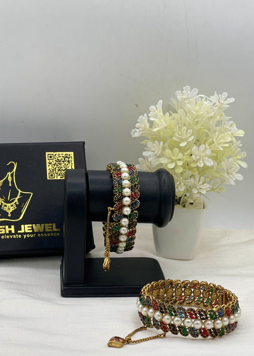 Shop the Lamia Bridal Pair from Zarosh Jewel
