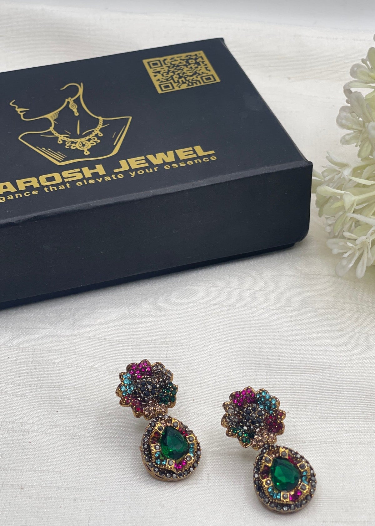 Shop the Lana Earring from Zarosh Jewel